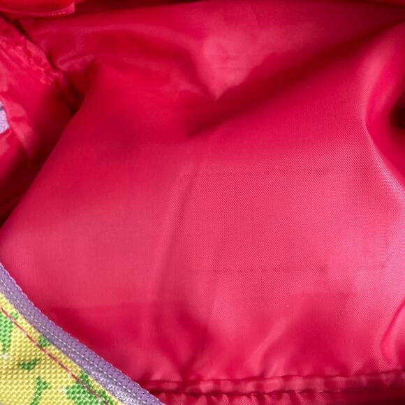 Lilly Pullitzer Estee Lauder Makeup Bag Zip Pouch Colorful Travel Floral Small - Picture 9 of 9